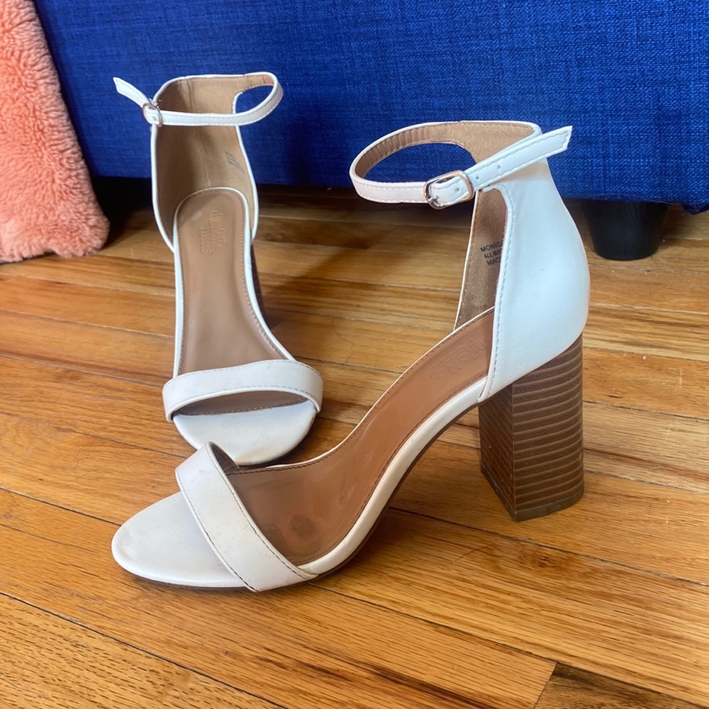 White heels